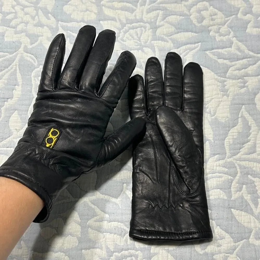Unbranded Women's Black Gloves